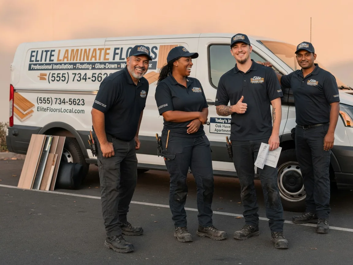Laminate flooring installation company in Rice, VA